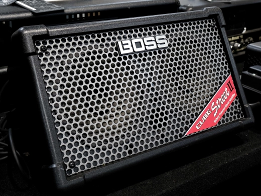 Store Special Product - BOSS - CUBE Street II Battery-Powered Stereo Amplifier - Black